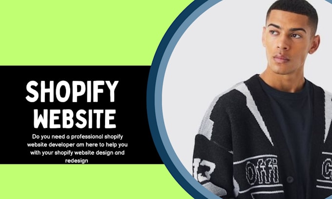 Gig Preview - Set up profitable shopify dropshipping store  shopify website shopify redesign