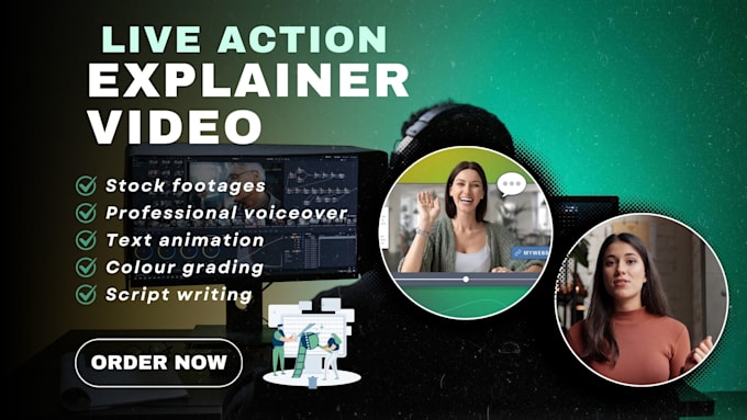 Bestseller - make explainer video or commercial ads for your business