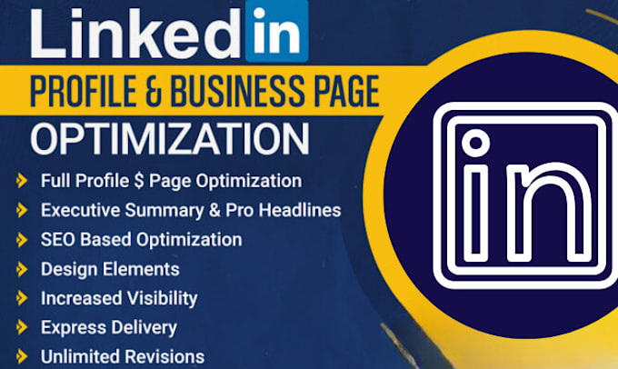 Gig Preview - Create an impressive linkedin business page