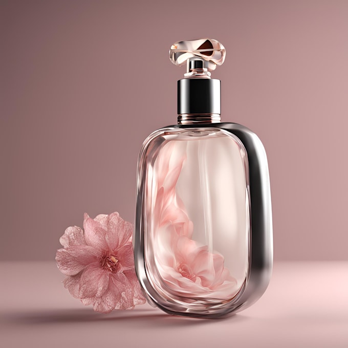 Gig Preview - 3d perfume animation 3d cosmetics animation 3d perfume design 3d product advert