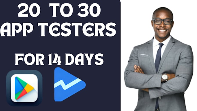 Bestseller - provide 20 testers for google play close app testing and pre release testing