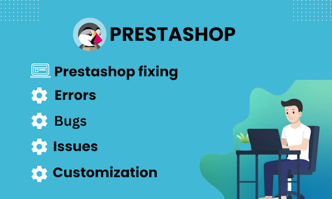 Gig Preview - Fix prestashop errors, bugs, and resolve prestashop issues