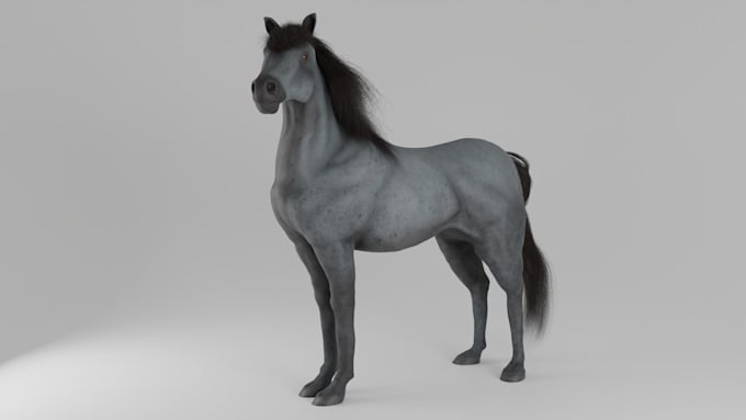 Gig Preview - Integrate cgi animal animation, animal character, 3d horse,3d bird, xgen for vfx