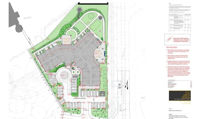 Gig Preview - Draw site plan for you