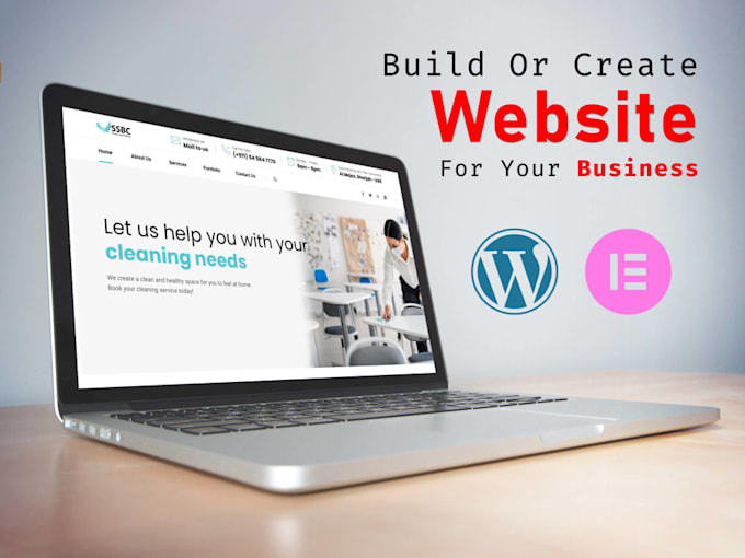 Gig Preview - Create wordpress website, design, redesign, clone responsive business website