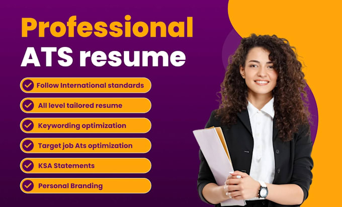 Gig Preview - Professionally review and edit your resume or CV to boost job prospects