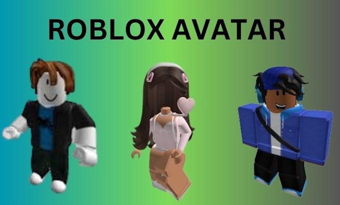 Bestseller - create custom 3d roblox accessories and models to bring your avatar to life