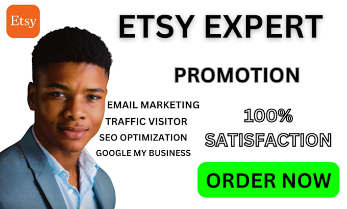 Gig Preview - Do etsy marketing,esty shop promotion campaigns to boost etsy sales