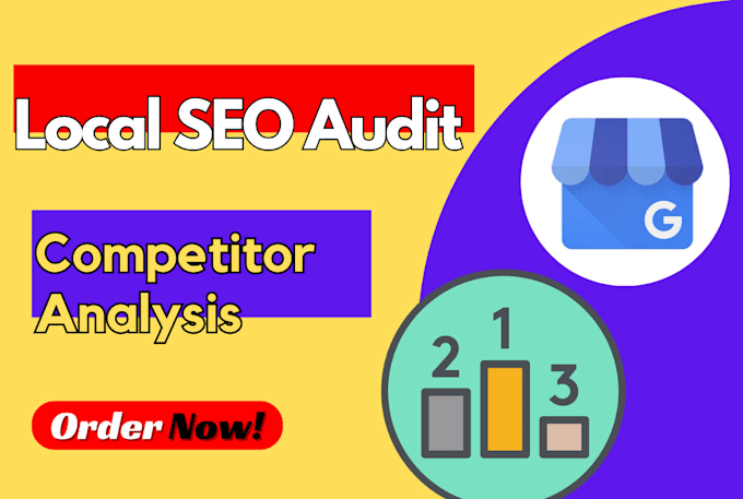 Gig Preview - Conduct gbp audit and competitor analysis for small businesses