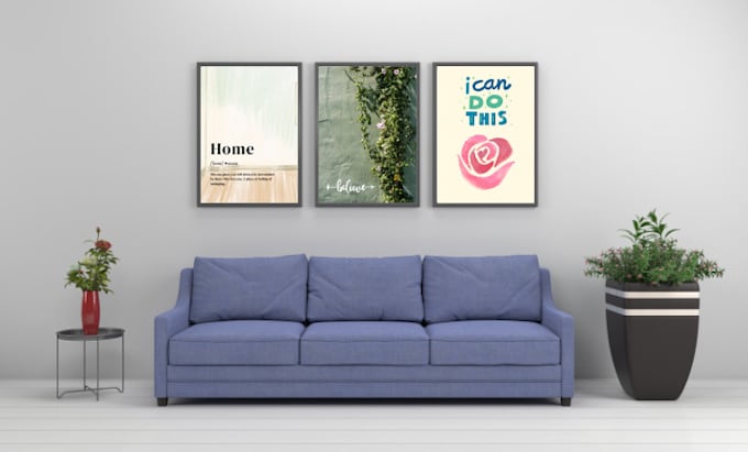 Gig Preview - Design beautiful printable wall art designs