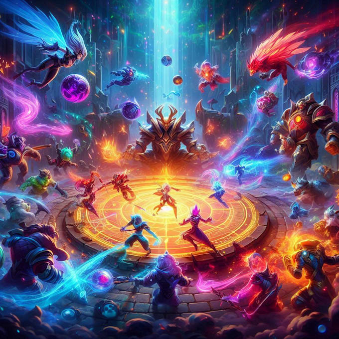 Gig Preview - League of legends coaching learn the basics of the game