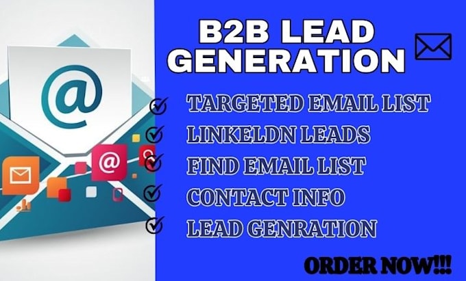 Bestseller - contact list building and targeted b2b lead generation services