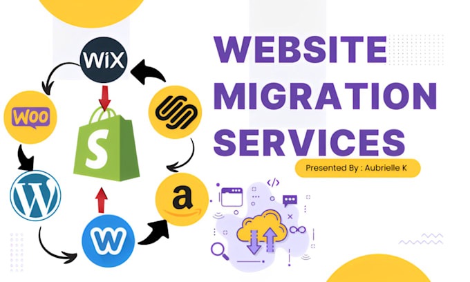 Bestseller - do website migration, migrate wordpress, wix, squarespace, shopify redesign