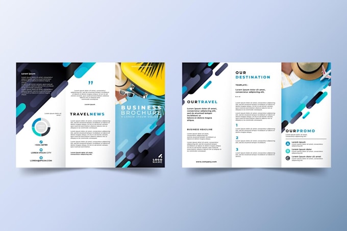 Gig Preview - Design professional flyers, trifold and bifold brochures