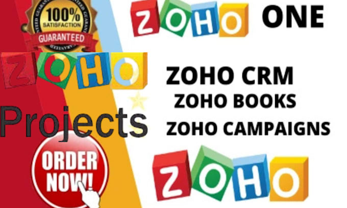 Gig Preview - Set up zoho CRM,zoho desk, zoho campaigns, zoho forms