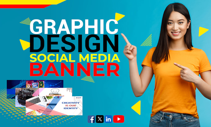 Bestseller - design an attractive social media banner