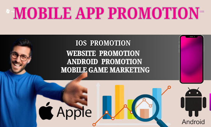 Gig Preview - Do mobile app promotion for IOS app , android, game marketing on medias