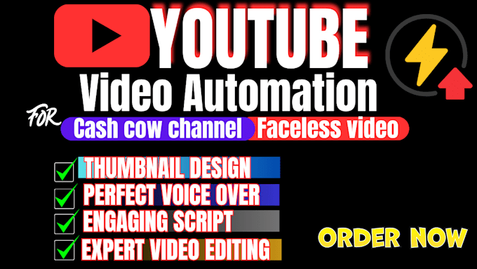 Gig Preview - Make top 10 faceless cash cow youtube automation video to make 10k dollar