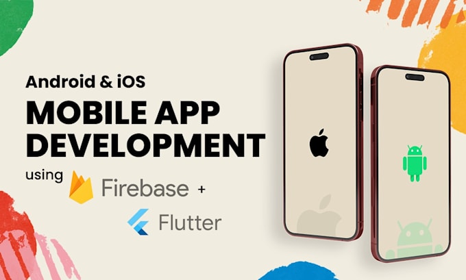 Gig Preview - Do flutter android and ios mobile app with firebase