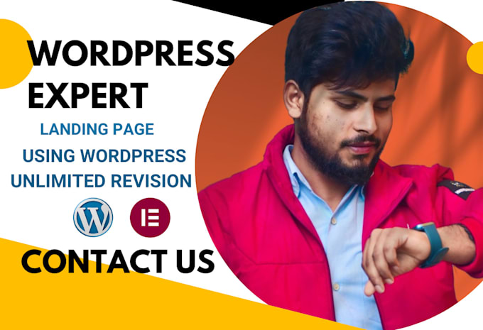 Bestseller - design and develop website for your business with wordpress