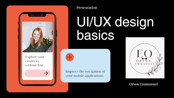 Gig Preview - Do exceptional UI, UX design for websites, mobile apps, user centered design