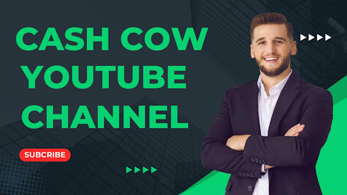 Gig Preview - Setup cash cow cash cow youtube automated cash cow cash cow channel