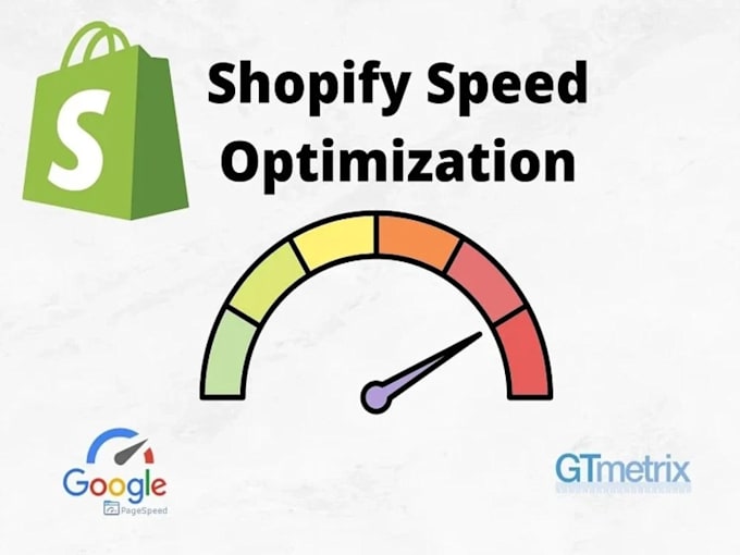 Gig Preview - Shopify store speed optimization, shopify speed optimization