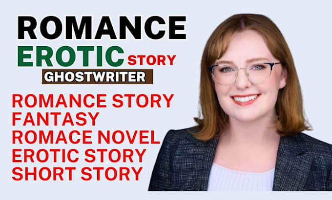 Gig Preview - Do romance erotic nsfw fantasy novel book story romance erotic nsfw writing