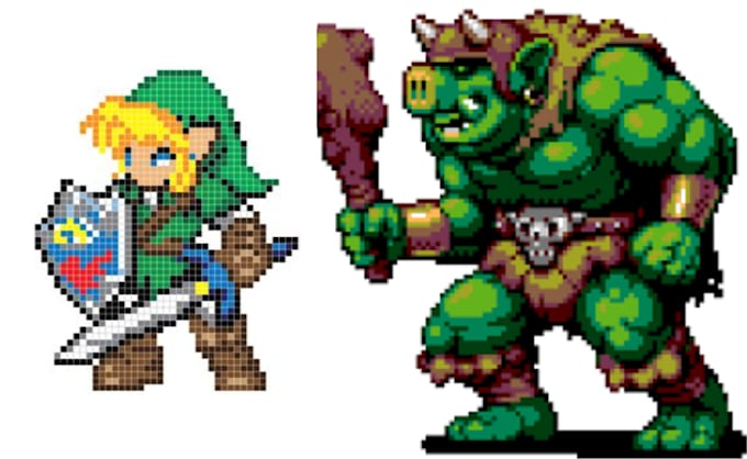 Gig Preview - Do professional pixel art animation of your choice