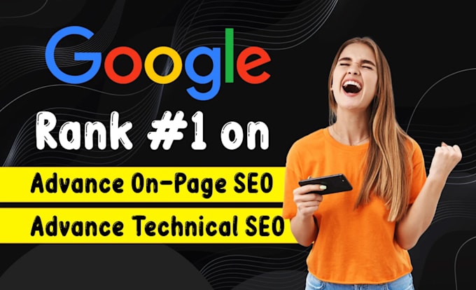 Gig Preview - Rank number 1 with on page seo and optimization shopify wordpress youtube video