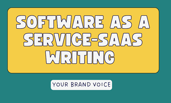 Gig Preview - Be your pro saas product content writer