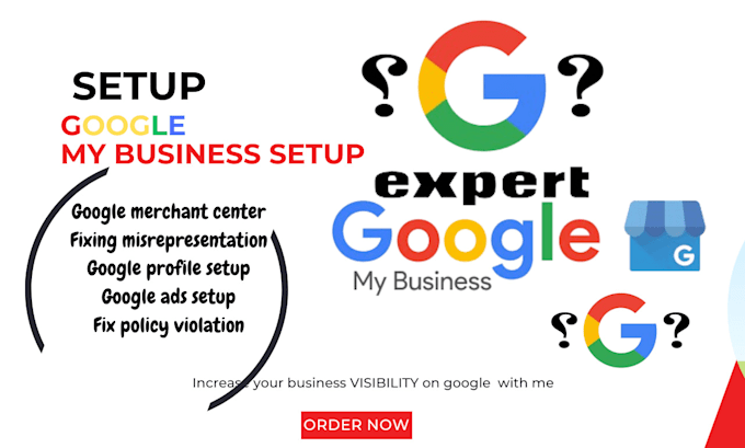 Gig Preview - Setup google my business profile