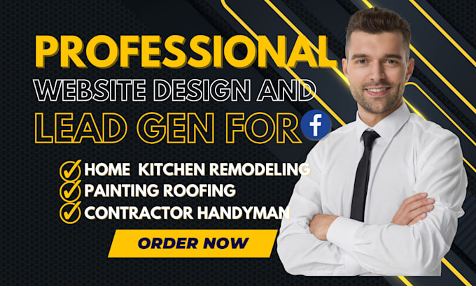 Bestseller - generate home bathroom remodeling contractor painting lead website design