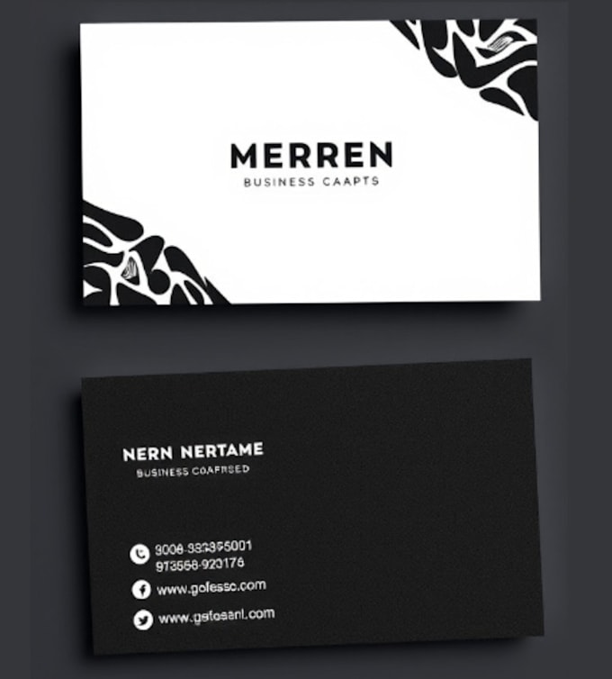 Gig Preview - Design unique and eye catching business cards and stationery