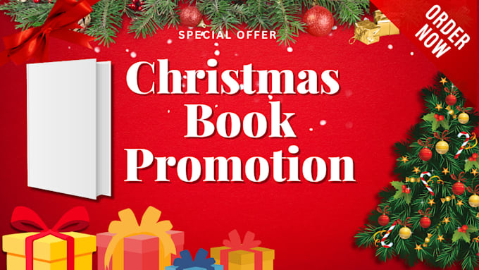 Gig Preview - Do christmas book promotion and children book promotion