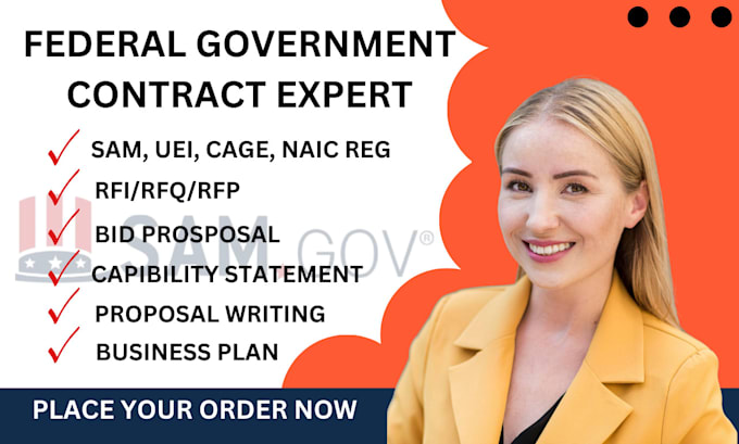 Gig Preview - Write winning government contracts bid proposals