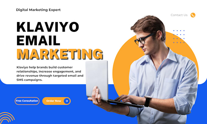 Gig Preview - Setup advanced klaviyo email marketing flows in shopify