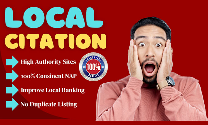 Gig Preview - Submit 200 local citations and business listing for local SEO