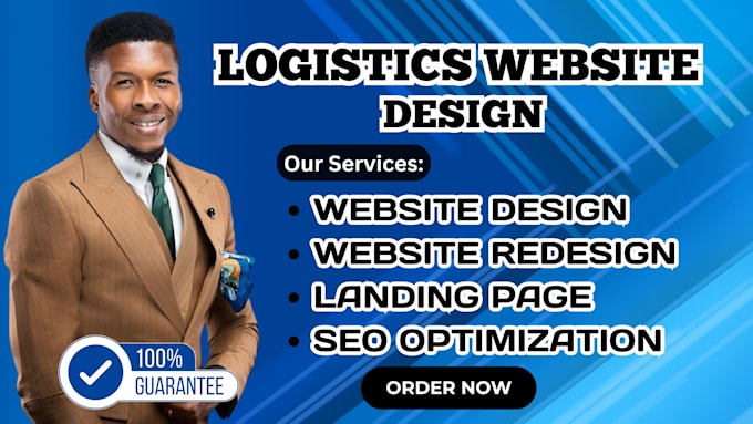 Bestseller - build logistics website cargo, trucking, dispatch,  freight, logistics website