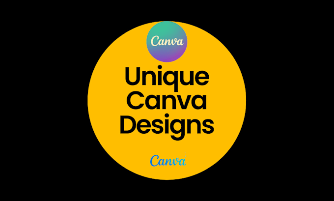 Gig Preview - Create unique canva designs for social media, presentations, and ads