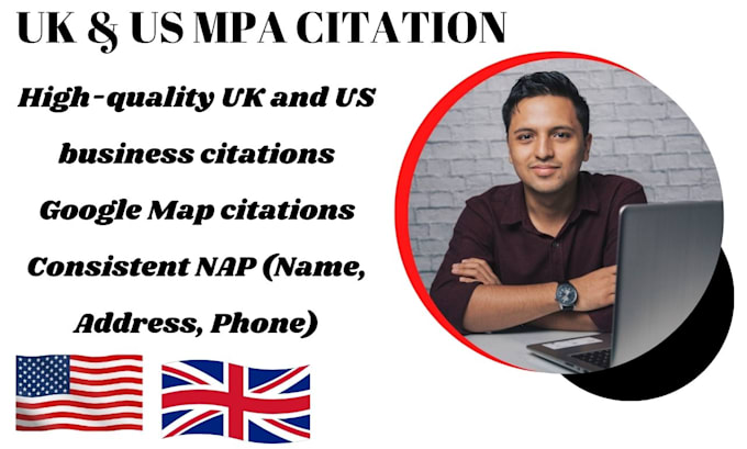 Gig Preview - Do google map  US  UK citation to boost local SEO