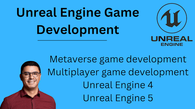 Bestseller - create 3d metaverse game unreal engine game development multiplayer