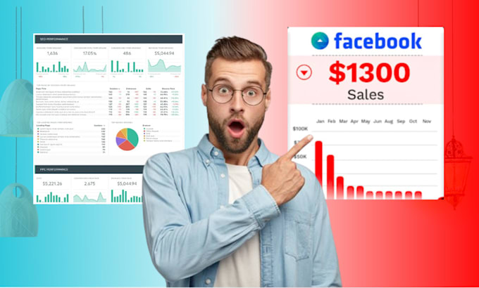 Gig Preview - Be your agency facebook and instagram ads manager