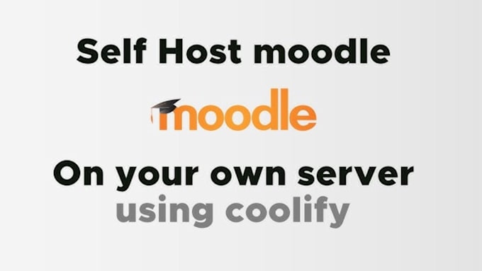 Gig Preview - Customise, migrate , upgrade and fix moodle issues