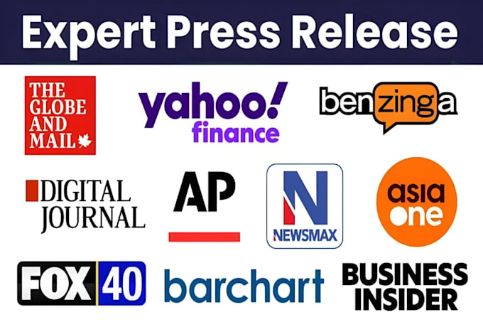 Gig Preview - Publish your press release on top sites like yahoo finance