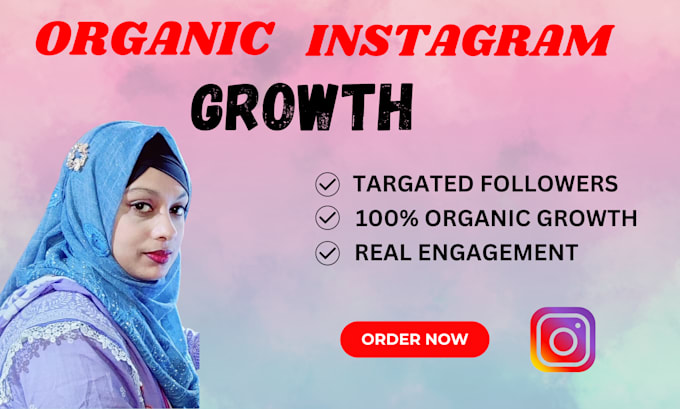 Gig Preview - Do super fast organic instagram growth