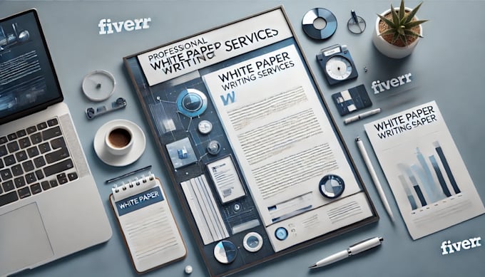 Bestseller - create a professional white paper