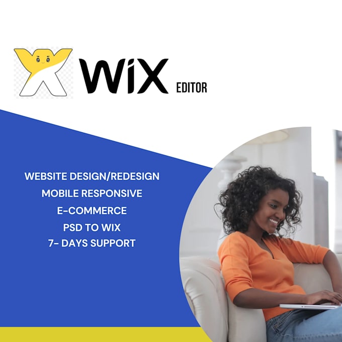 Bestseller - create redesign wix websites tailored to your brand