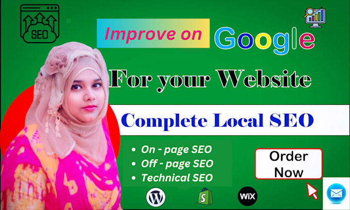 Bestseller - local SEO service for first page google ranking of your website