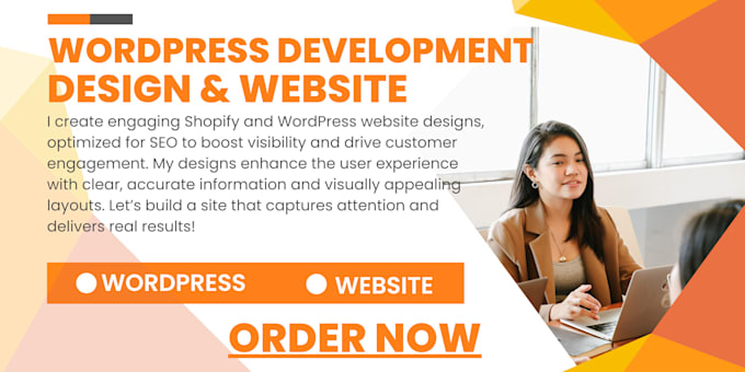 Gig Preview - Build, rebuild, redesign wordpress website design